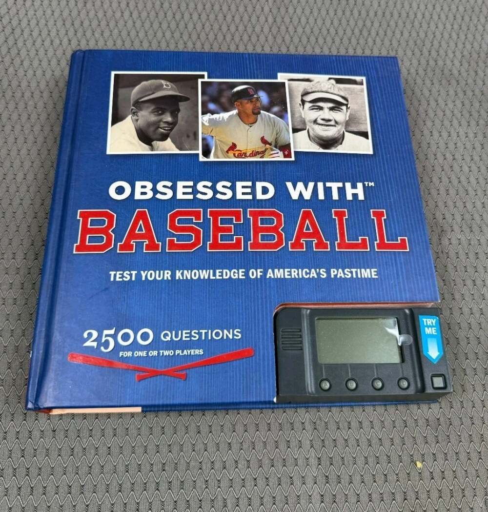 Obsessed with Baseball: Test Your Knowledge of the America's Pastime 2007 NEW